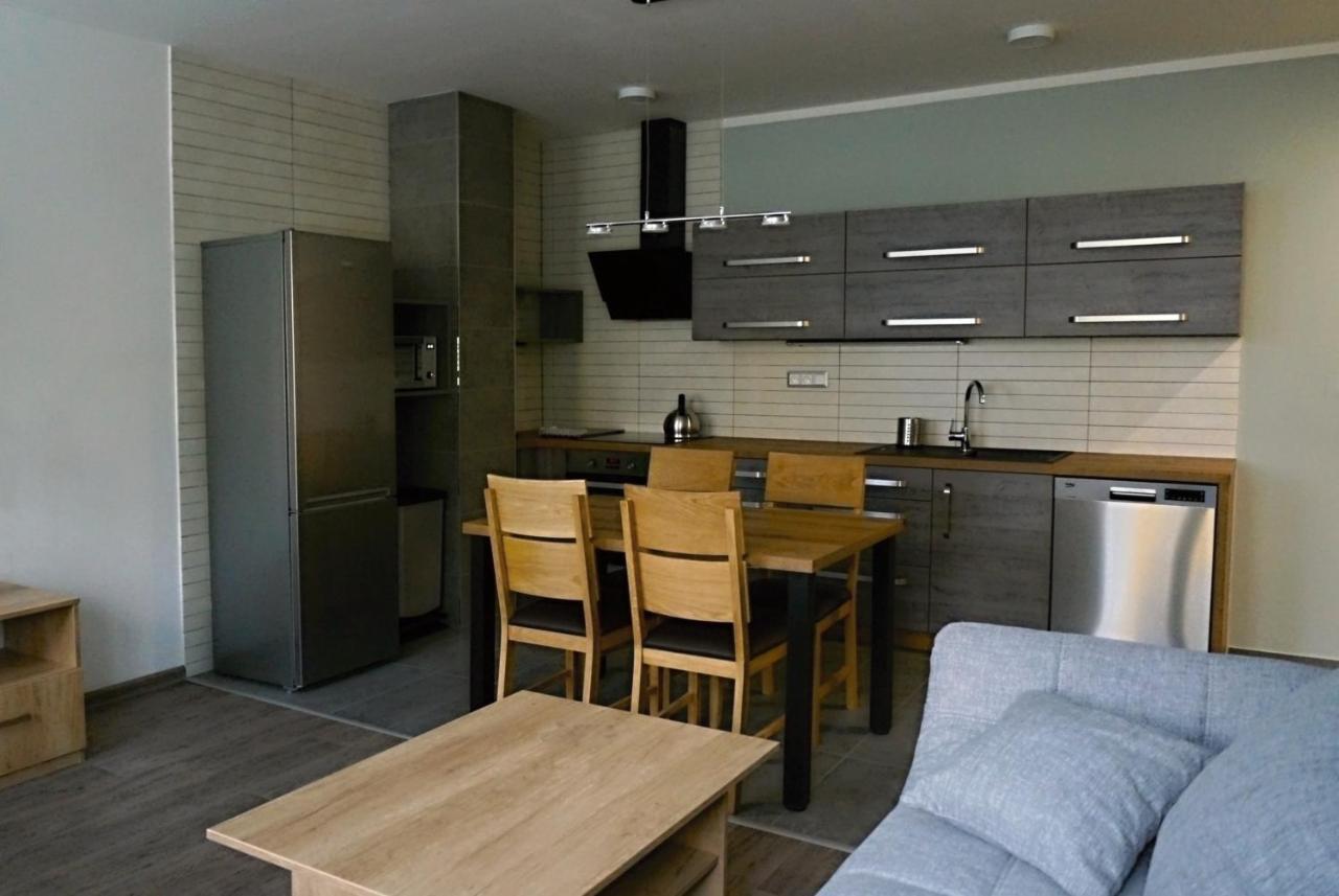 Rezidence Belehradska Apartment Most Bagian luar foto