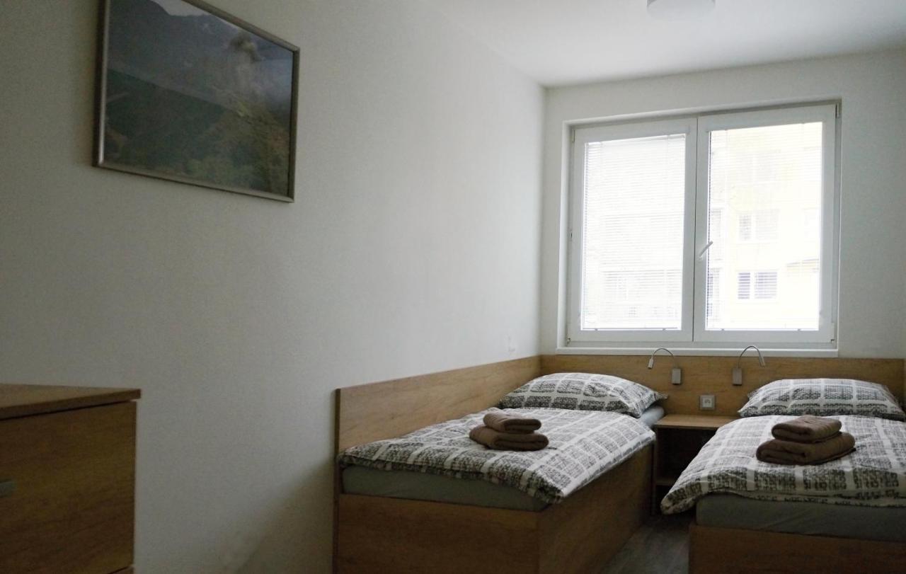 Rezidence Belehradska Apartment Most Bagian luar foto