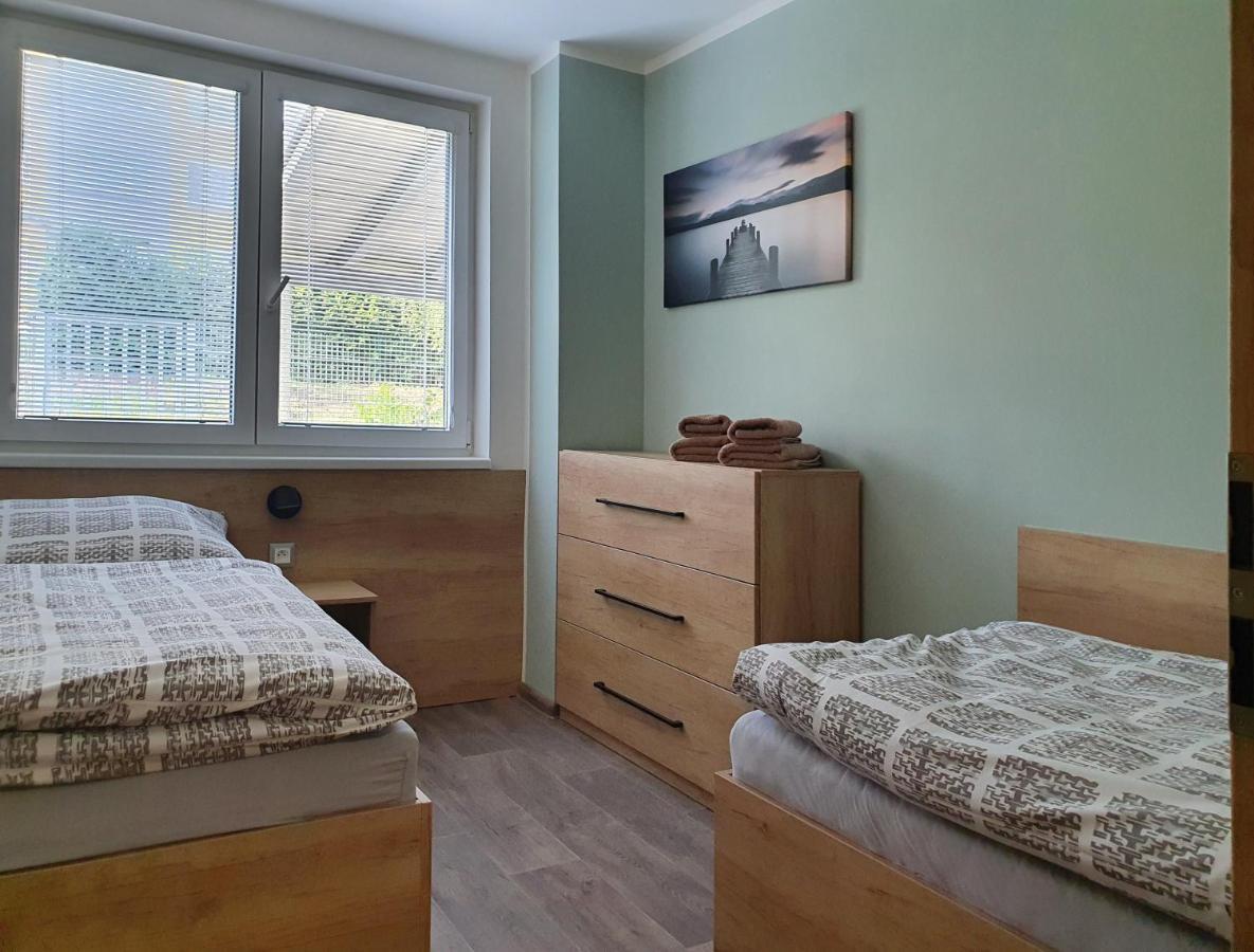 Rezidence Belehradska Apartment Most Bagian luar foto