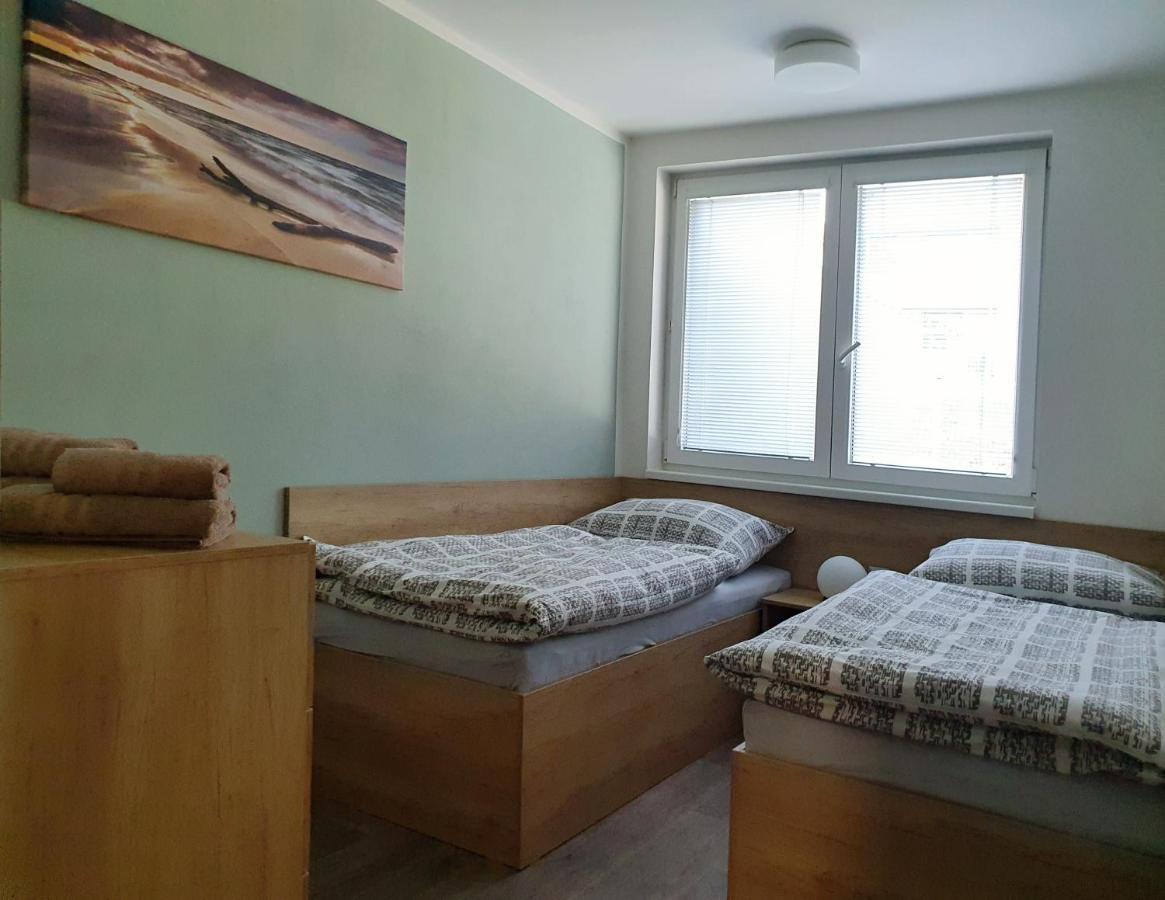 Rezidence Belehradska Apartment Most Bagian luar foto
