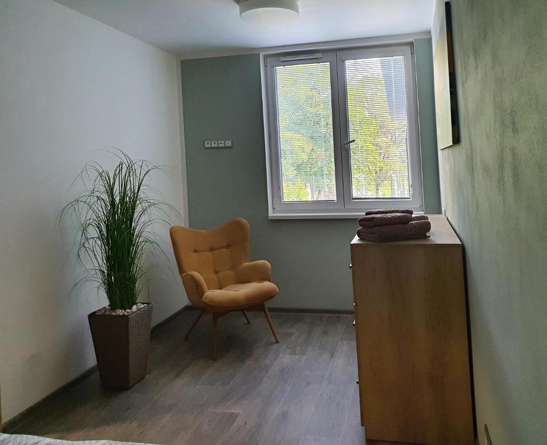 Rezidence Belehradska Apartment Most Bagian luar foto