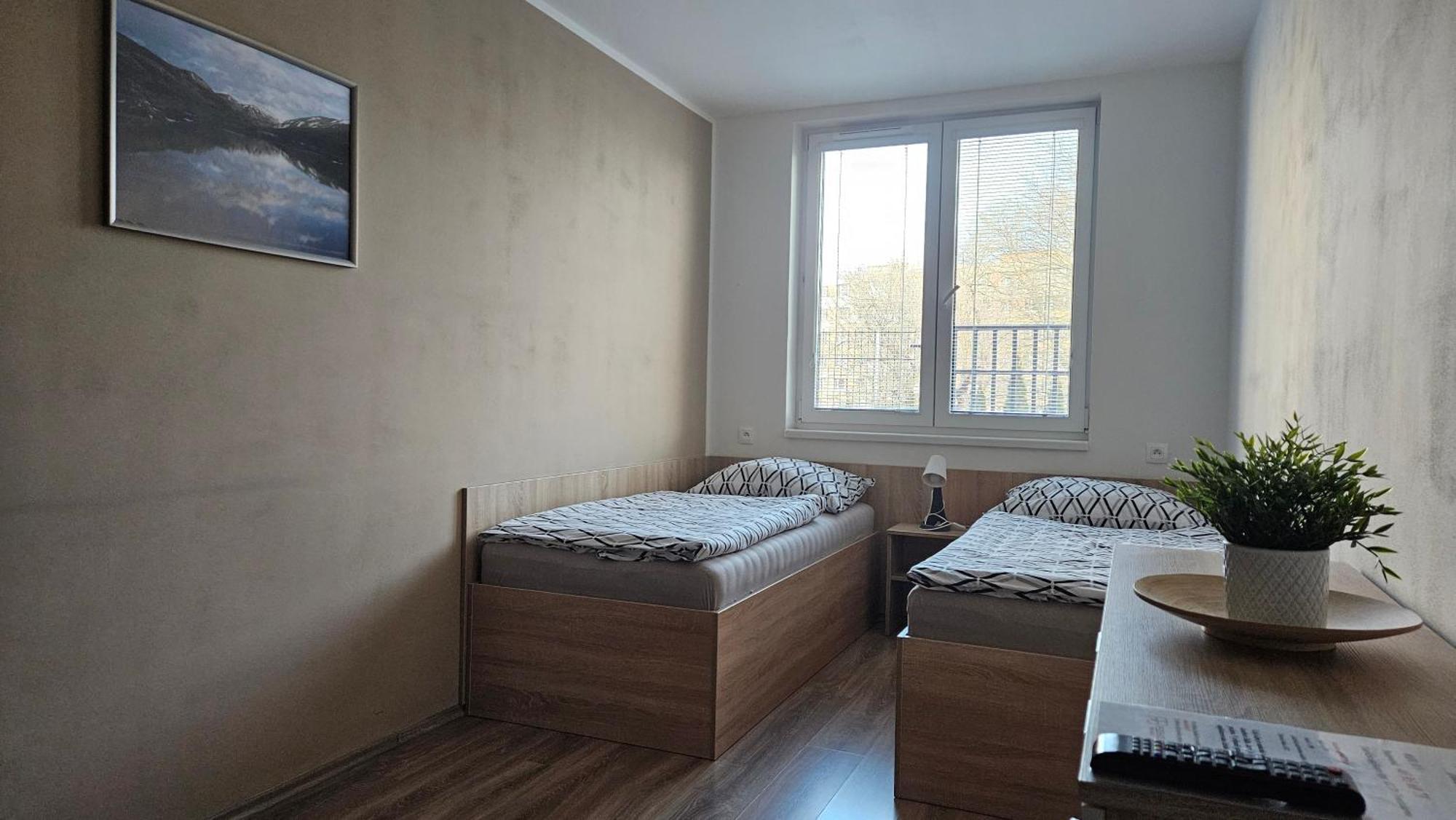 Rezidence Belehradska Apartment Most Bagian luar foto