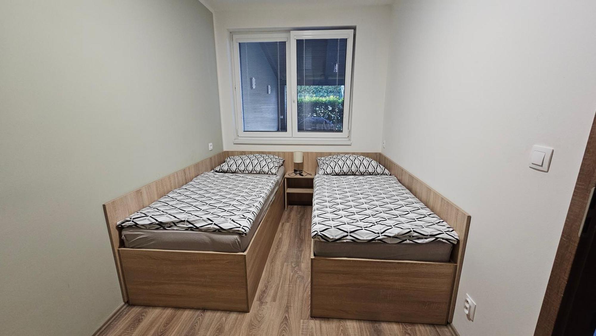 Rezidence Belehradska Apartment Most Bagian luar foto