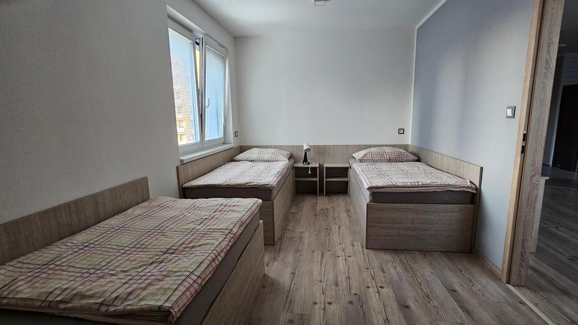 Rezidence Belehradska Apartment Most Bagian luar foto