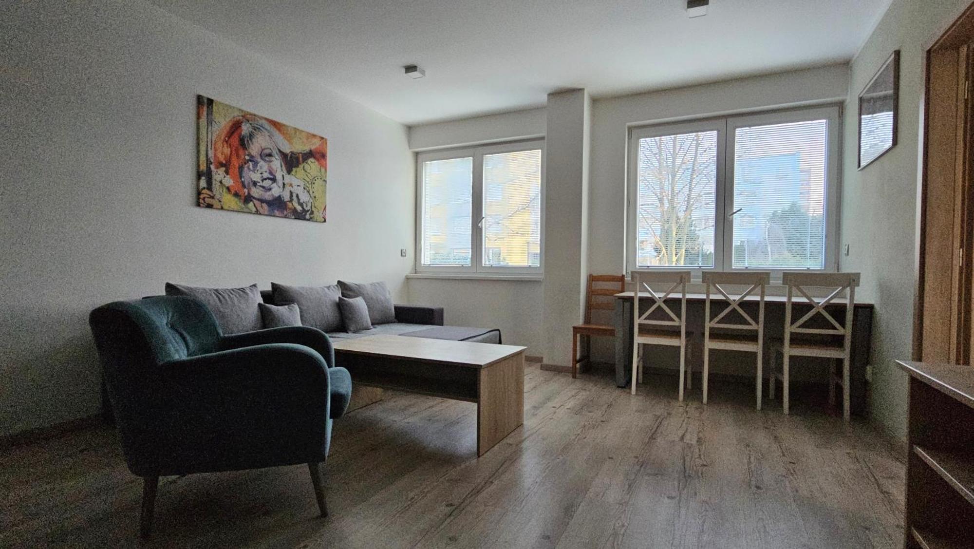 Rezidence Belehradska Apartment Most Bagian luar foto