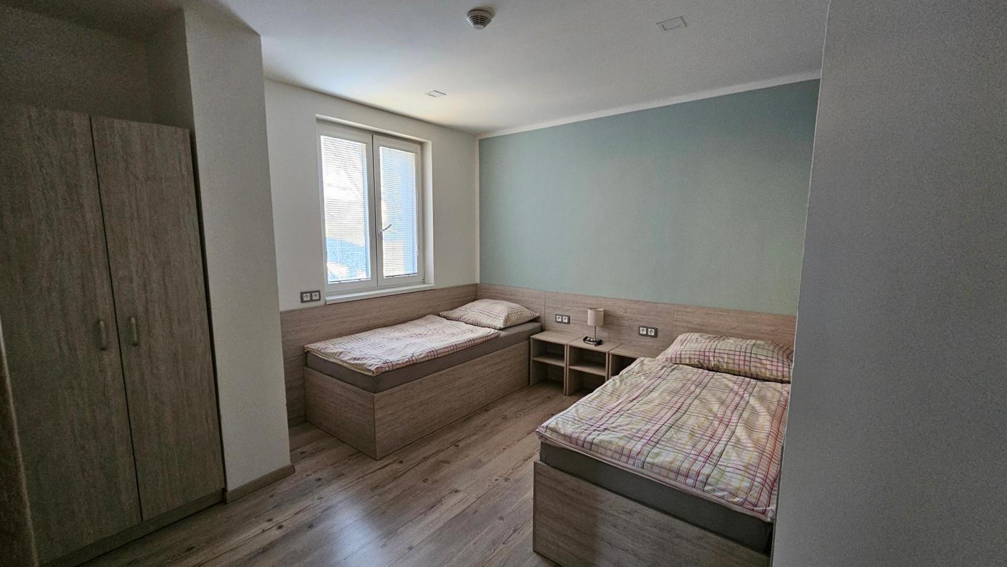 Rezidence Belehradska Apartment Most Bagian luar foto