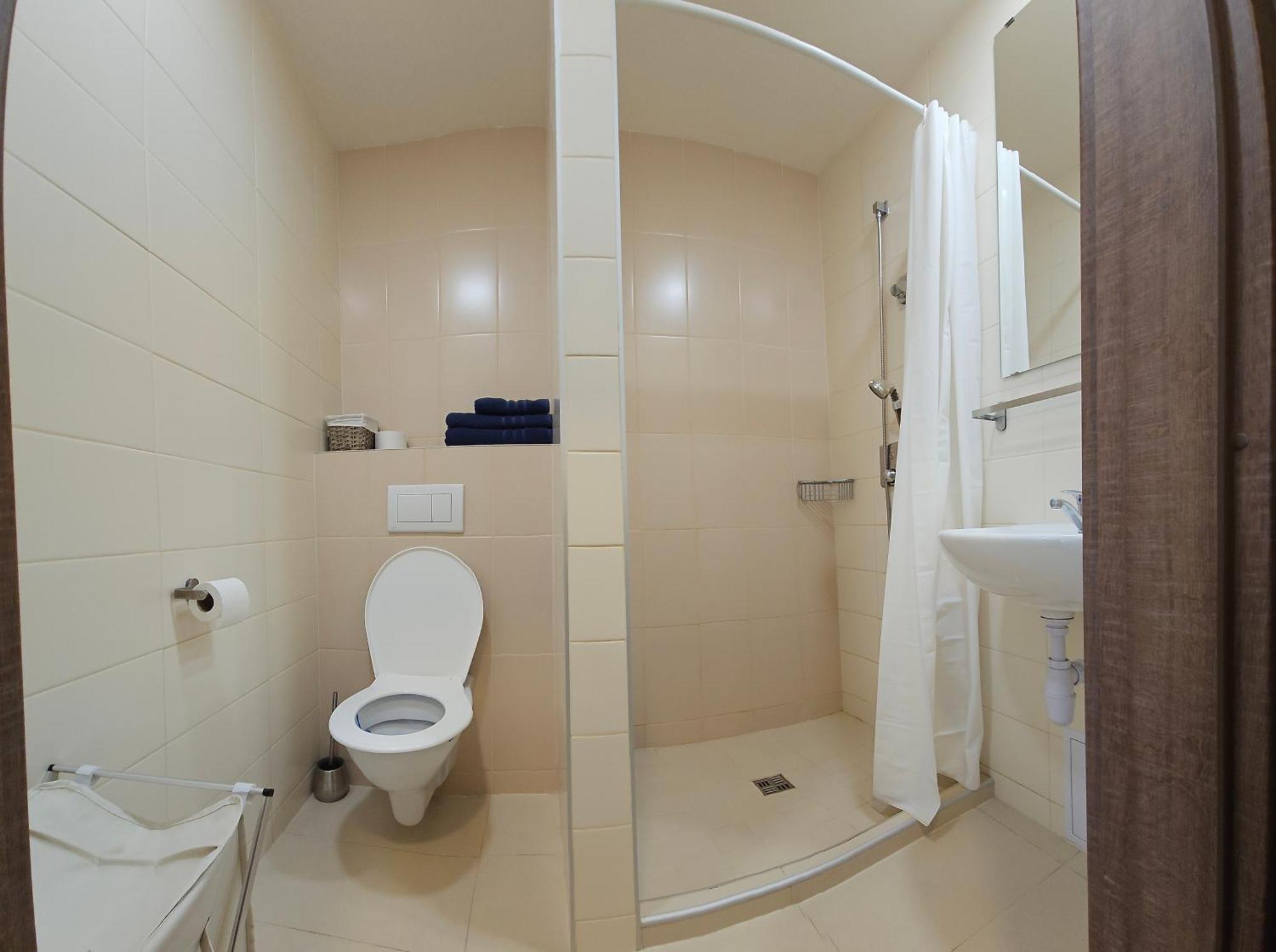 Rezidence Belehradska Apartment Most Bagian luar foto