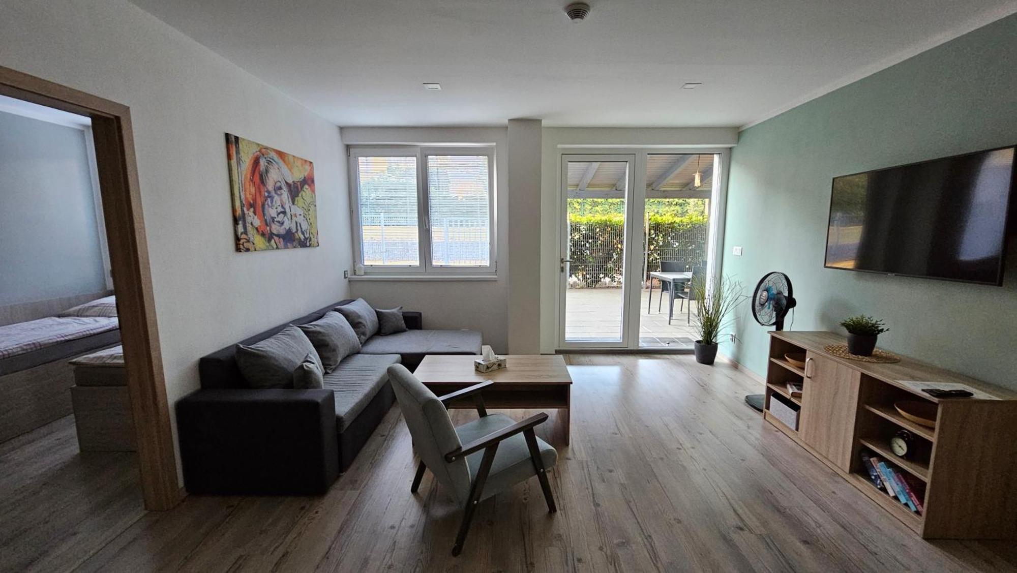 Rezidence Belehradska Apartment Most Bagian luar foto
